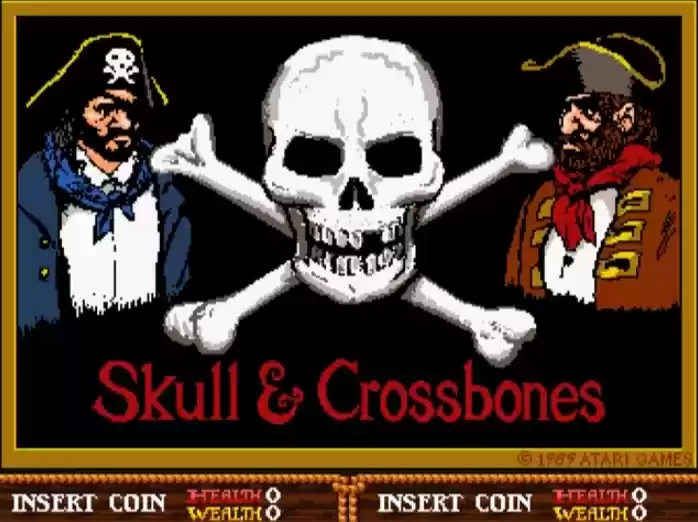 鬼盗船魔咒Skull & Crossbones】街机神鬼奇航-鬼盗船魔咒
