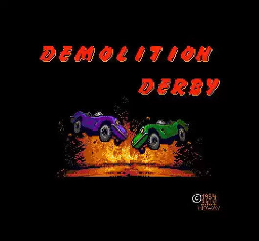 街机德贝冲撞赛车Demolition Derby