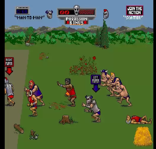 街机原始橄榄球Pigskin 621AD