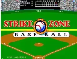 街机游戏棒球打击区