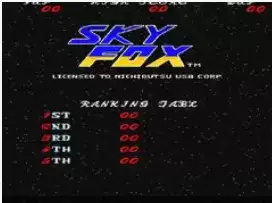 街机游戏街机天狐Sky Fox