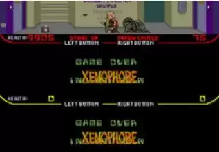 街机异形任务Xenophobe