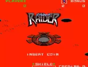 街机太空救难艇Crater Raider