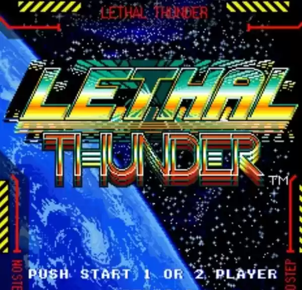街机致命因子Lethal Thunder