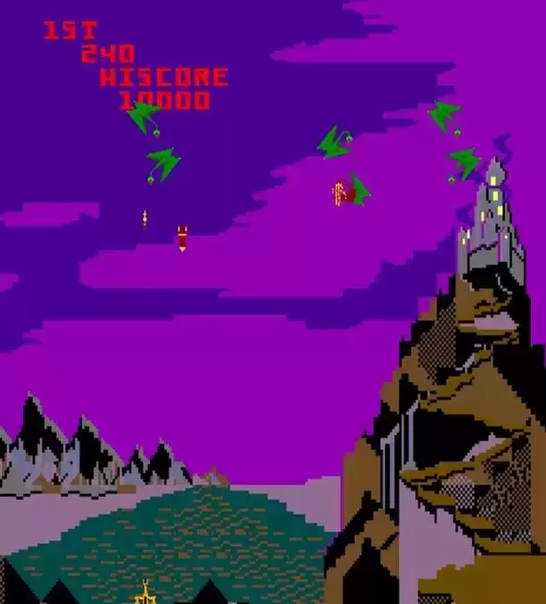 街机射击谷Satan's Hollow