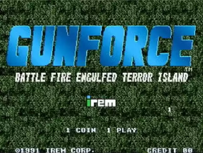 钢炮部队2Gunforce 2美版