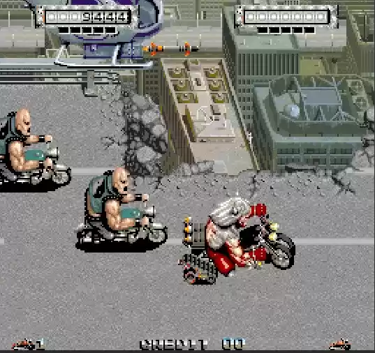 街机疯狂摩托Mad Motor