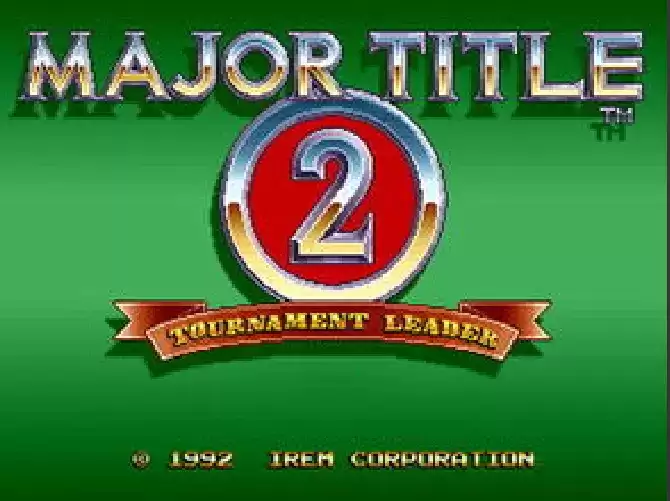 街机主题高尔夫 2Major Title 2