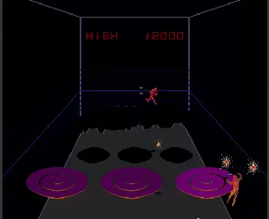 街机游戏唱片大战