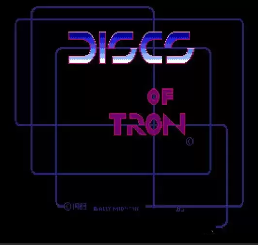 街机立体飞盘Discs of Tron游戏