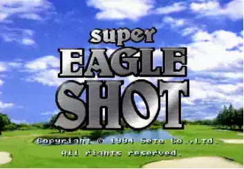 街机超级老鹰高尔夫Super Eagle Shot