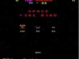 街机鹰王Space Firebird