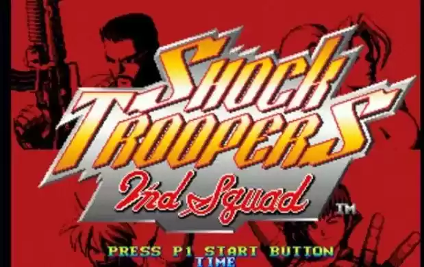 NeoGeo街机】街机突袭骑兵第二分队NeoGeo街机