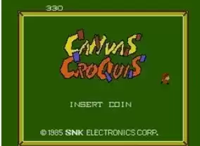 Canvas Croquis canvas