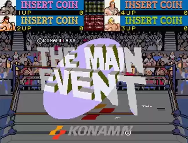 街机拳击擂台Main Event