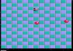 街机游戏碰碰车Motos