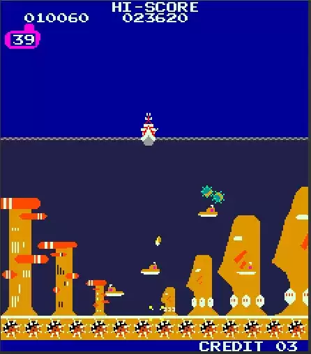 12Battle Cruiser M-12】街机巡洋舰 M-12Battle Cruiser M-12