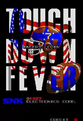 街机美式橄榄球TouchDown Fever