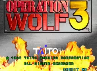 街机野狼行动 3Operation Wolf 3世界版