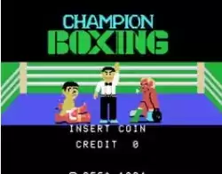 街机冠军杯拳击Champion Boxing