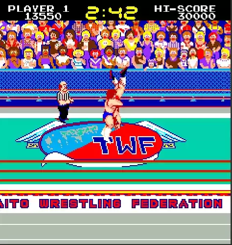 街机疯狂摔角 2Mania Challenge