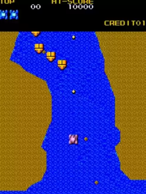 街机无限作战Mega Zone