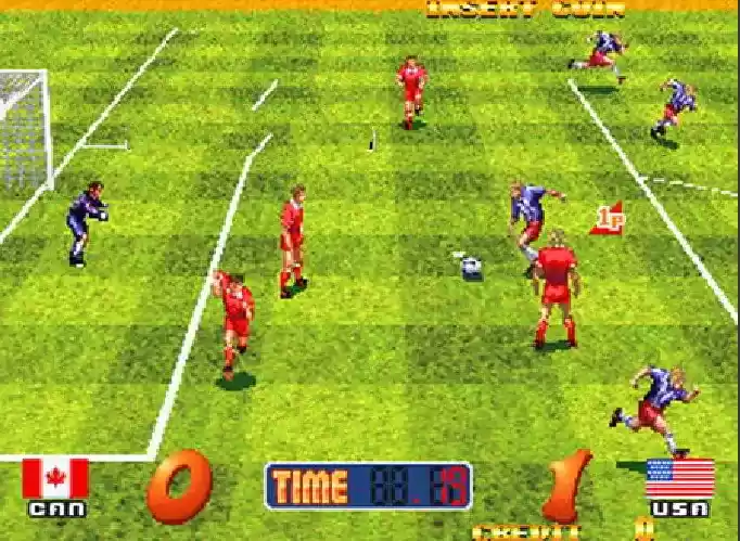 街机足球盛况 2Grand Striker 2日版