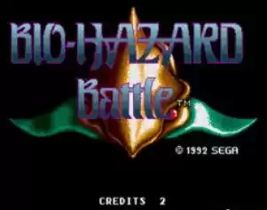 hazard Battle】街机亚生命战争Bio-hazard Battle