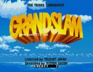 街机大满贯网球Grand Slam