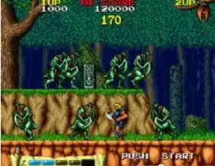 街机战王之王The Astyanax