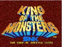 NeoGeo】街机魔兽之王King of the Monsters- NeoGeo街机