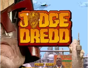 街机超时空战警Judge Dredd