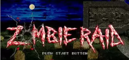 街机蛇神出击Zombie Raid美版