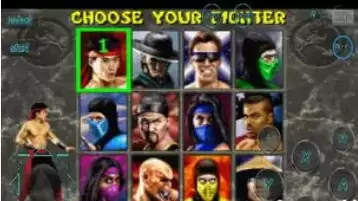 街机真人快打Mortal Kombat