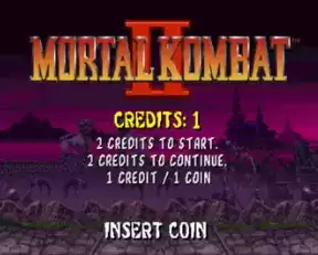 街机真人快打 IIMortal Kombat Advance