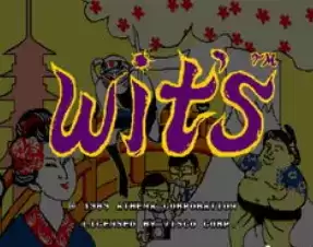 街机维兹超人Wit 日版