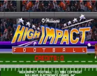 街机超级狂野橄榄球Super High Impact