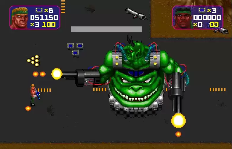 街机黑珍珠部队Total Carnage