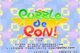 NeoGeo】街机解谜气泡Puzzle de Pon- NeoGeo街机