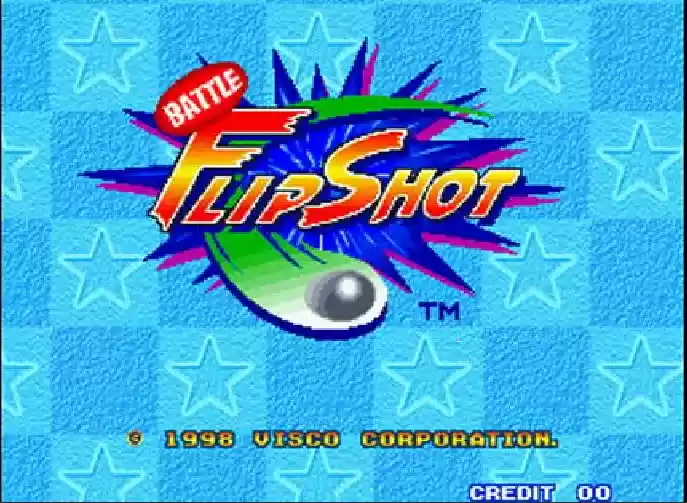 NeoGeo街机】街机盾牌大战Battle Flip Shot - NeoGeo街机