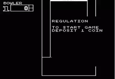 街机4 人保龄球bowler