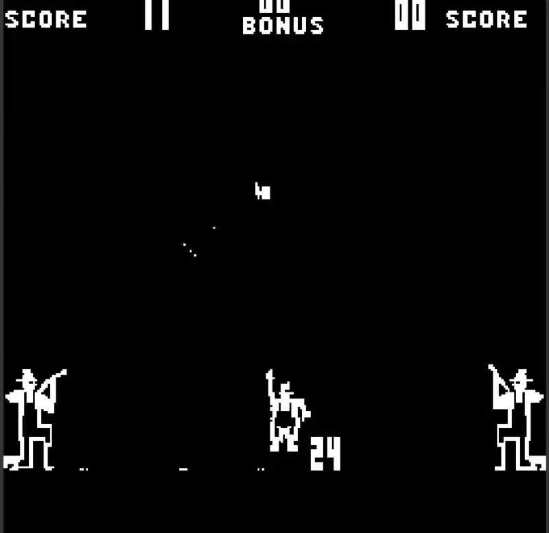 街机铁罐飞靶Dog Patch