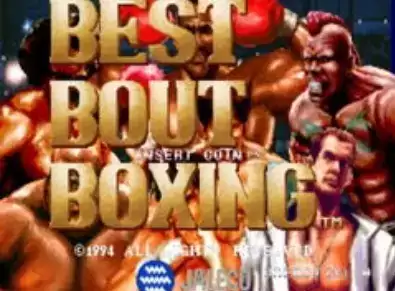 挑战Best Bout Boxing】街机世界拳击 - 挑战Best Bout Boxing