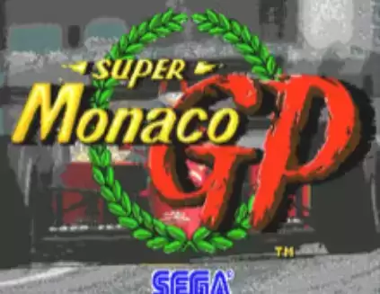 街机超级摩纳哥GP 赛车Super Monaco GP