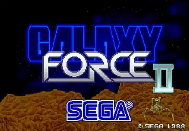街机星际大争霸2Galaxy Force 2
