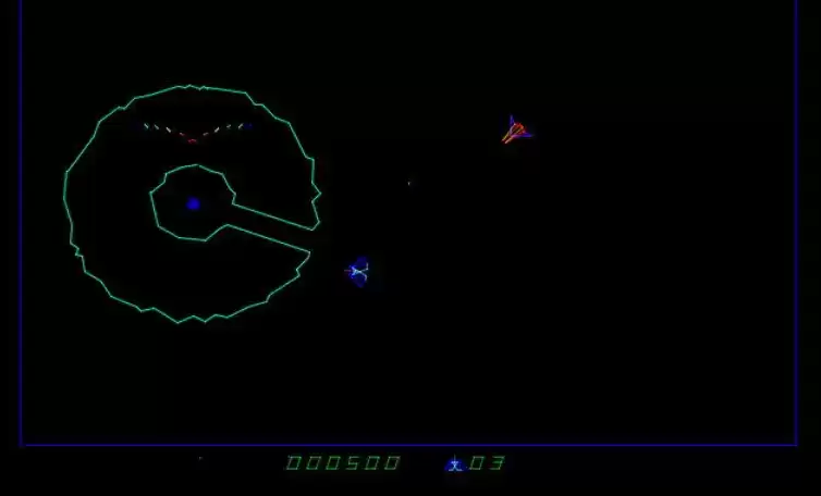 街机太空射击Eliminator