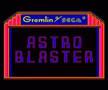 街机银河号太空船Astro Blaster