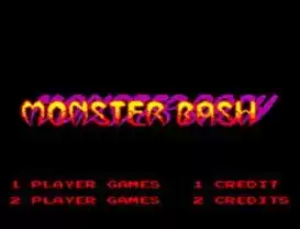街机万圣节惊魂Monster Bash