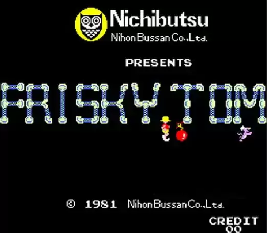 水管工汤姆Frisky Tom