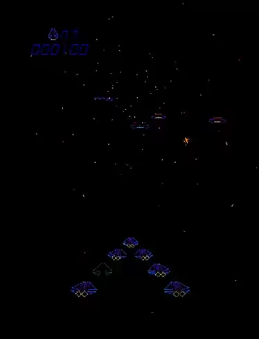 街机太空机队Tac/Scan